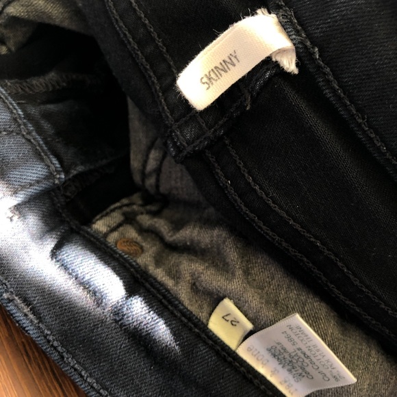 rag & bone Dark Blue Skinny Jeans - Picture 12 of 15